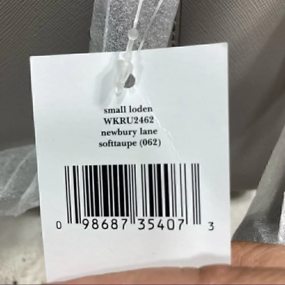 Kate Spade Newbury Lane Small Loden Leather NWT
